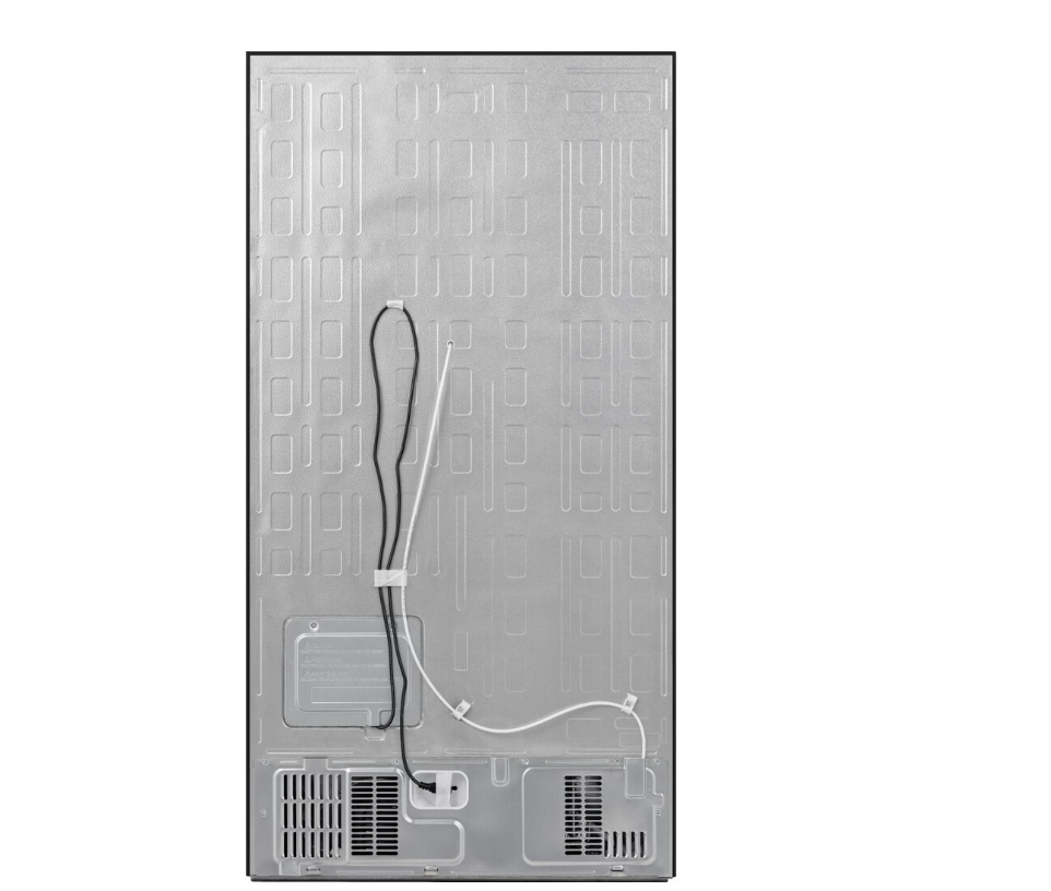 Hisense RS818N4TFE 632L American Smart Fridge Freezer Black (REFURBISHED)