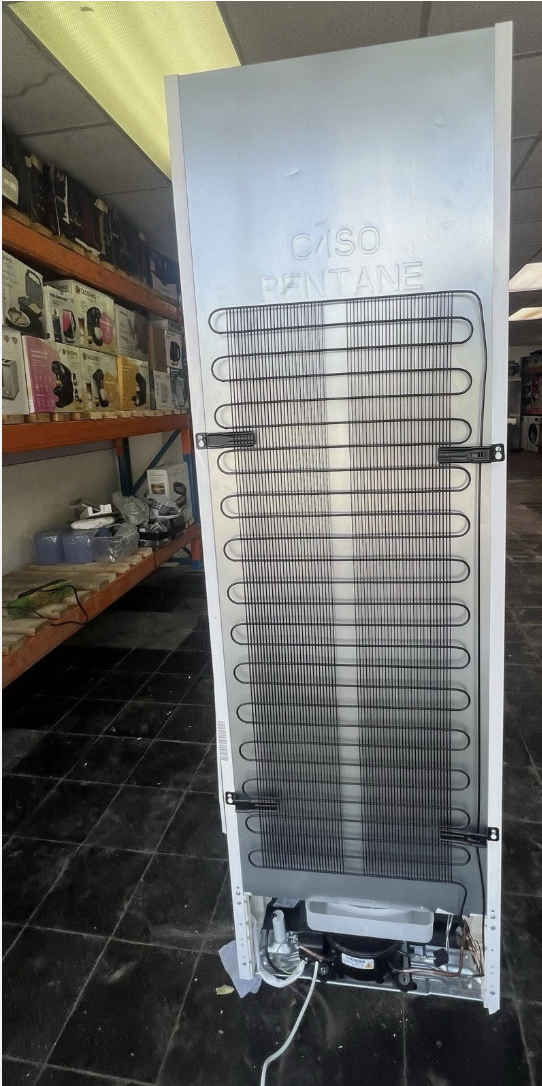 Kenwood KIFF5020 Integrated 50/50 Fridge Freezer - White (Refurbished)